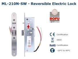 ML-210N-SW, Reversible electric lock, 650kg