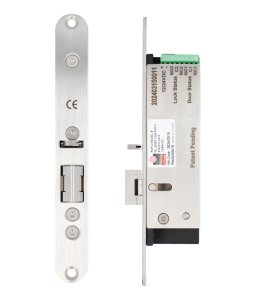 ML-350M-PL-12/24, Compact 650kg electric lock, fire rated, 12V