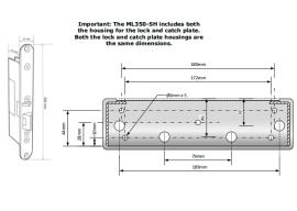 ML350-SH, Surface housing for ML350