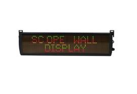 MMD1, Wireless LED Moving Message Display (POCSAG Receiver, Bi-Colour)