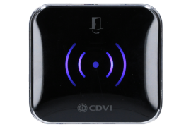 MOONARWB, Flush proximity reader with black or white covers