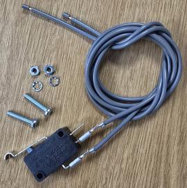 MSKITV3SIM600_10, V3 SIM ROLLER MICRO SWITCH C/W 600mm WIRES, NUTS, SCREWS & WASHERS (PK10)