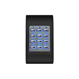 MTPADBK, Black back lit keypad for 99 codes 1 relay, 12/24V AC or DC (IP65 rated)