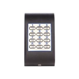 MTPADPBK-RS-MF, Surface black Mifare proximity and coded keypad reader 