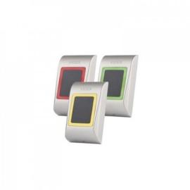 MTPXS-MF, Silver Wiegand surface reader (92mmx51mmx25mm) IP65,(Classic, Ultralight & Desfire 13.56MHz)