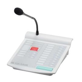 N-8610RM, N-8000 Series IP Remote Microphone Station