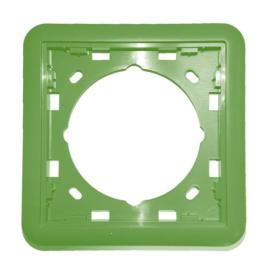 N-MC-S-G, Green surface mount accessory for compatible manual call points