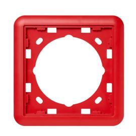 N-MC-S-R, Red surface mount accessory for compatible manual call points