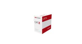 NC-1LN6UU/CCA, Hikvision 305 m CAT6 UTP Network Cable (CCA,0.565 mm)