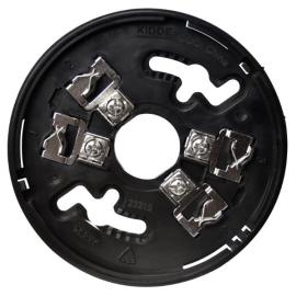 NC-DB-B, Conventional Detector Accessory - Base (Black)