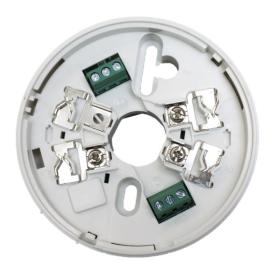 NC-DB2R-W, Conventional Detector Accessory - Dual Relay Base (White)