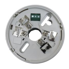 NC-DBR-W, Conventional Detector Accessory - Relay Base (White)