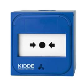 NC-MC-0-U, Blue manual call point for recess mount applications on most industry standard