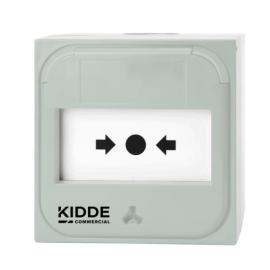 NC-MC-0-W, White manual call point for recess mount applications on most industry standard