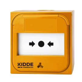 NC-MC-0-Y, Yellow manual call point for recess mount applications on most industry standard