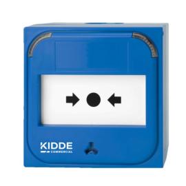 NC-MC-560-U, Blue manual call point for recess mount applications on most industry standard