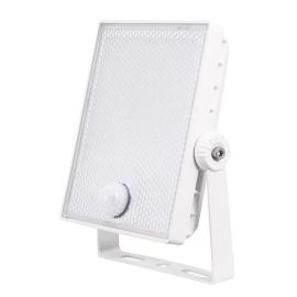 NH20WS-CL, LED SECURITY LIGHT WITH SENSOR 20W WHITE
