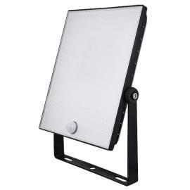NH50BS-CL, LED SECURITY LIGHT WITH SENSOR 50W BLACK