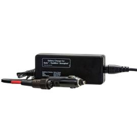 NoClimb, (727-001), 220/240v Mains & Car Battery Charger for Solo770 (Red Striped Battery)