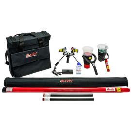 NoClimb, (822-001), No Climb smoke & cordless heat test set 6 metres c/w 2 battery batons