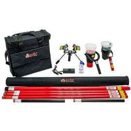 NoClimb, (823-001), No Climb smoke & cordless heat test set 9.3 metres c/w 2 battery batons