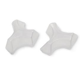 NoClimb, (Spare 1002-001), Pair of transparent grips for Solo 200