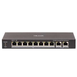 NS-0310P-80(B), 8 Port Fast Ethernet Unmanaged POE Switch