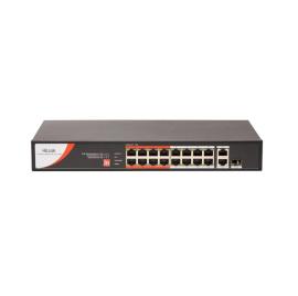 NS-0326P-230(C), 24 Port Fast Ethernet Unmanaged POE Switch 