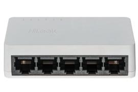 NS-0505D, Hikvision 5 Port Gigabit Unmanaged Desktop Switch