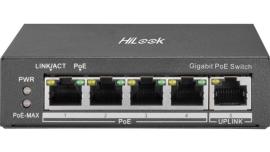 NS-0505P-35, Hikvision 4 Port Gigabit Unmanaged POE Switch