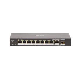 NS-0510P-80(B), 8 Port Gigabit Unmanaged POE Switch 