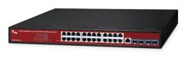 NS4702-24P-4X-V3, ENTERPRISE-CLASS 24 PORT POE AT GIGABIT MANAGED SWITCH WITH 10G UPLINKS