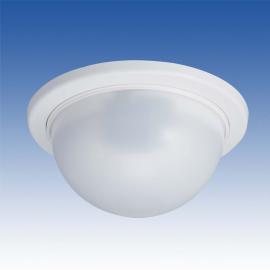 PA-6614E, 14m Wide Angle Twin Mirror Optics PIR Mount up to 6m WHITE