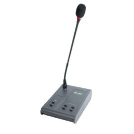 PAVA, ABT-M04N, PA/VA,Mic,4button, Network