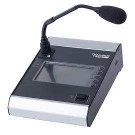 PAVA, EST-DMS-LCD, Zone microphone with LCD