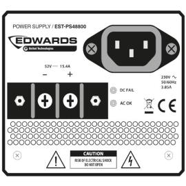 PAVA, EST-PS48800, Power Supply