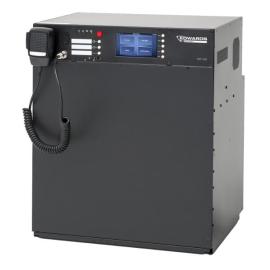 PAVA, EST-VES-4002-LN, 4xAB indep. (8 lines); amp. 2x320W (inc. spare amp.); 2xaudio; LCD,fiber network card, fireman mic.; charger; w/o batteries