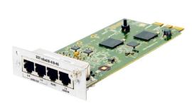 PAVA, EST-XAUDIO-4/8-RS, Function card 4 IN / 8 OUT Audio / RS485
