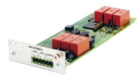 PAVA, EST-xCtrLine-2, 2 loudspeaker line control card