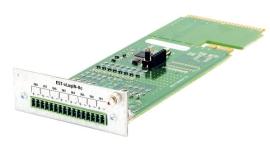 PAVA, EST-XLOGIN-8C, 8 logical inputs card (control slot)