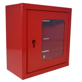 PAVA, REDBOX300, Fire microphone station cabinet 310x300x150 RAL 3000
