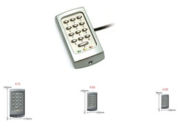 Paxton, 352-110, TOUCHLOCK stainless steel keypad - K50