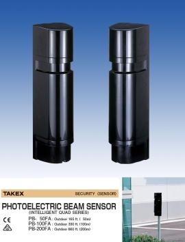 PB-200FA, Up to 200m Outdoor /  400m Indoor, Single Channel