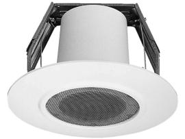 PC-3WR, Splash Proof Ceiling Speaker, 3W (100v), 3.5