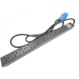 PDU10V32, 32 Amp Vertically mounted PDU ALL-RACK
