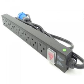 PDU12V32, 32 Amp Vertically mounted PDU ALL-RACK