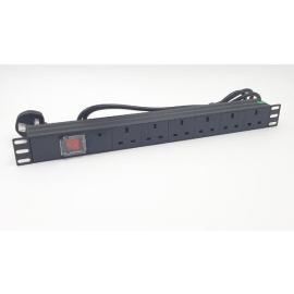 PDU6HSUR, All-Rack UK Horizontal PDU