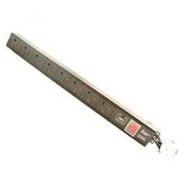 PDU8VSUR, All-Rack UK Vertical PDU