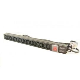 PDUIEC16H, All-Rack Horizontal IEC PDU