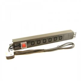 PDUIEC6H, All-Rack Horizontal IEC PDU